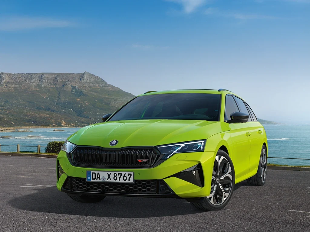 Skoda Octavia Combi RS
