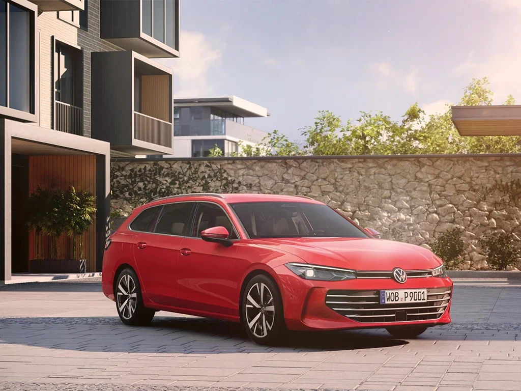 VW Passat Business