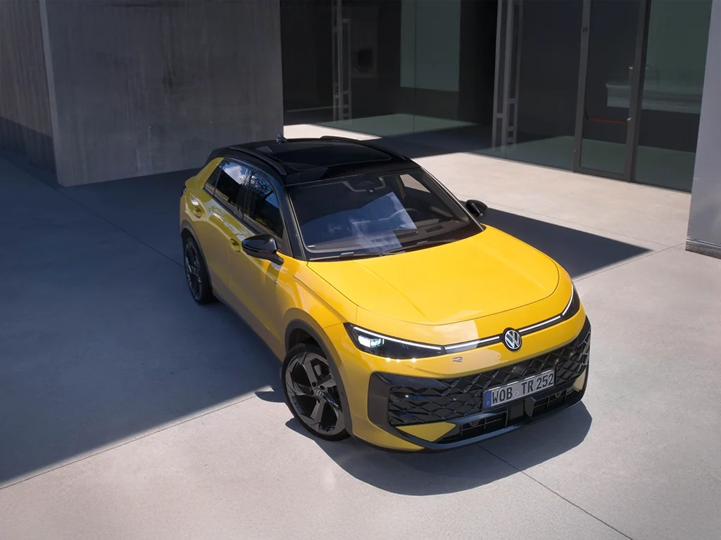 VW T Roc R Line