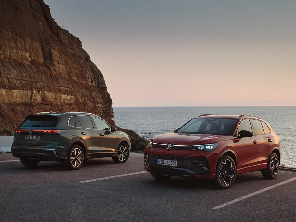 VW Tiguan R Line