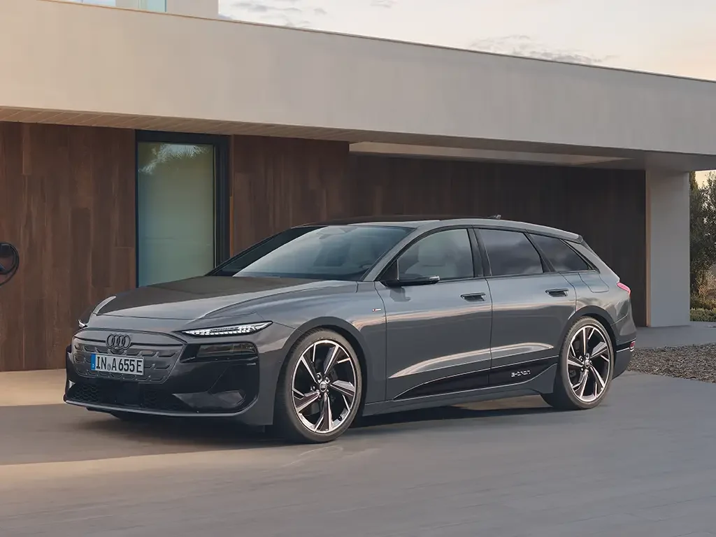 Audi A6 Avant e tron
