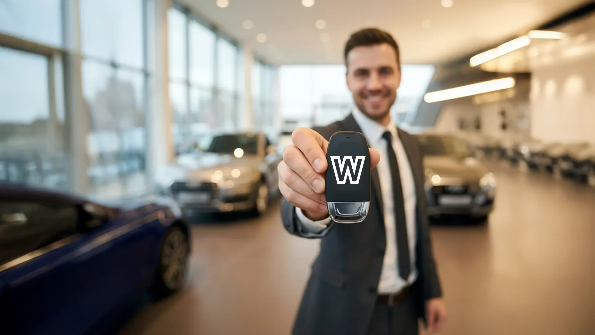 Startseite Webseite Schlüsselbild