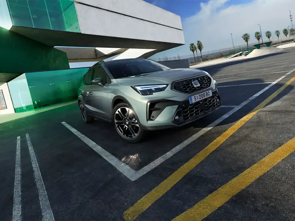 Seat Arona Facelift