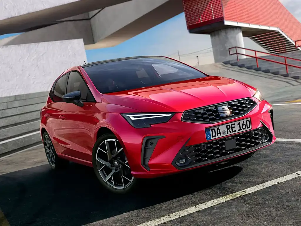 Seat Ibiza Facelift
