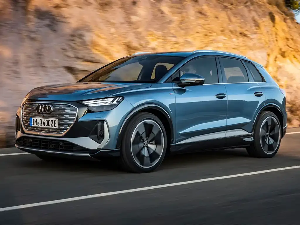 Audi Q4 e tron SUV