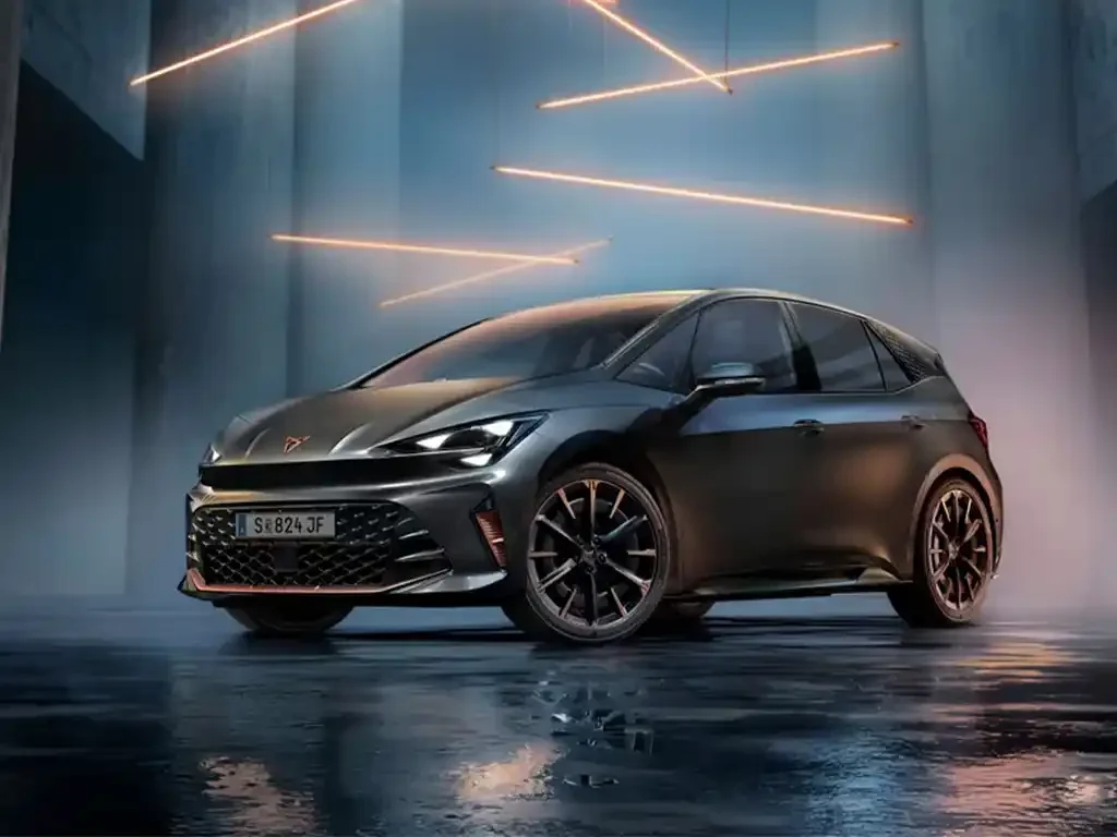 Cupra Born Facelift